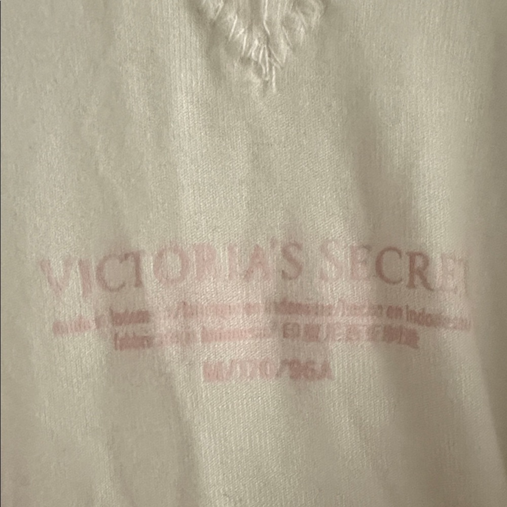 Victoria's Secret SoSoft™ Modal Ribbed Lace-Trim Long Slip Dress - Picture 7 of 7
